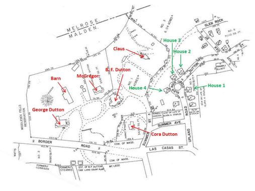 GlenRock Circle Map