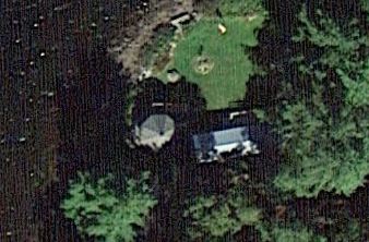 Metallak Lake Rounded Structure